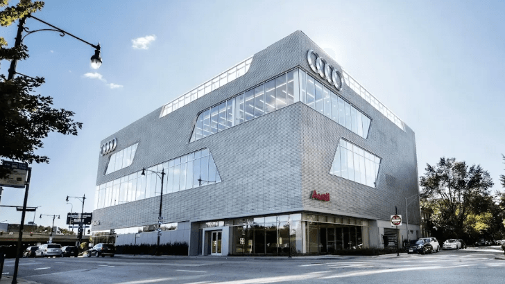 Commercial Exterior Refresh after Myst exterior cleaning