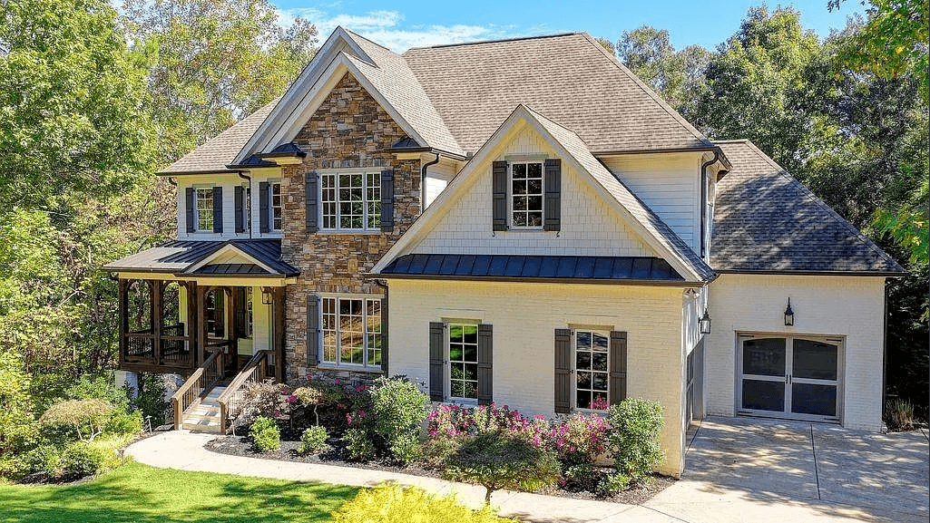 Whole-Home Glow-up after Myst exterior cleaning